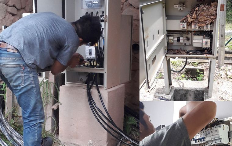 Electrical infrastructure